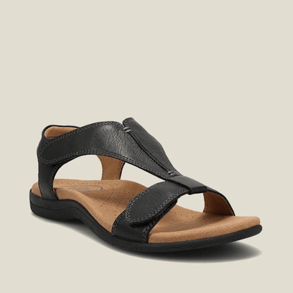 Rinah | Orthopedic Leather Sandal - Ciara & Fiona