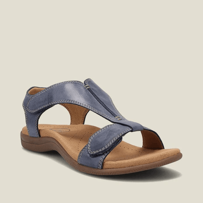 Rinah | Orthopedic Leather Sandal - Ciara & Fiona