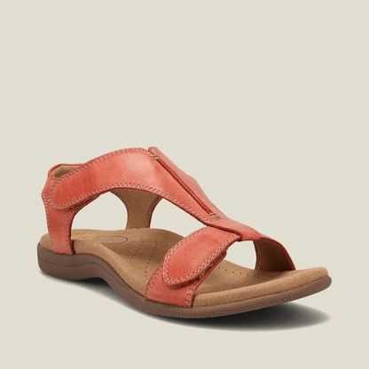 Rinah | Orthopedic Leather Sandal - Ciara & Fiona