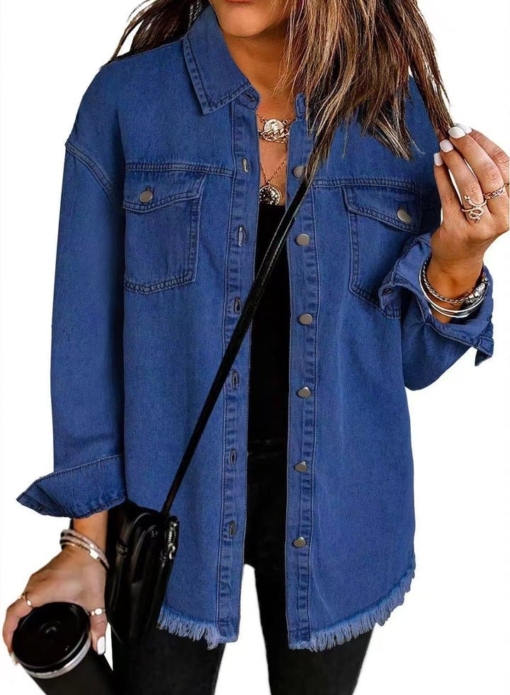 Rochelle | Classic Everyday Denim Jacket - Ciara & Fiona