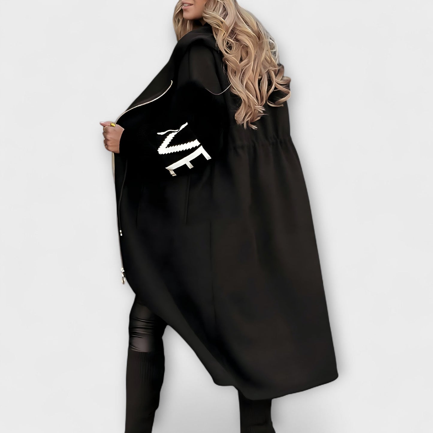 Rosana - Stylish Padded Coatigan - Ciara & Fiona