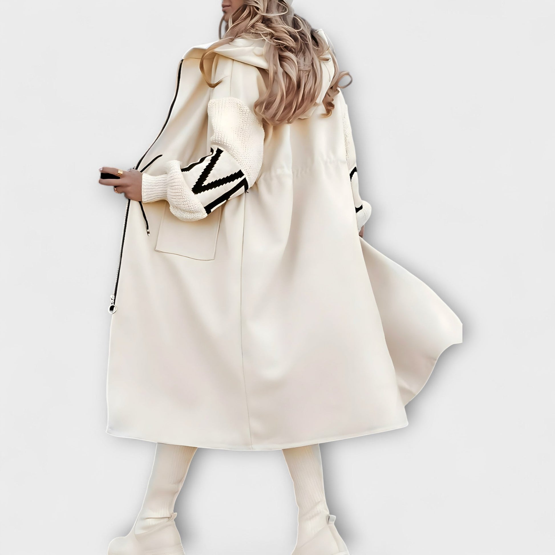 Rosana - Stylish Padded Coatigan - Ciara & Fiona