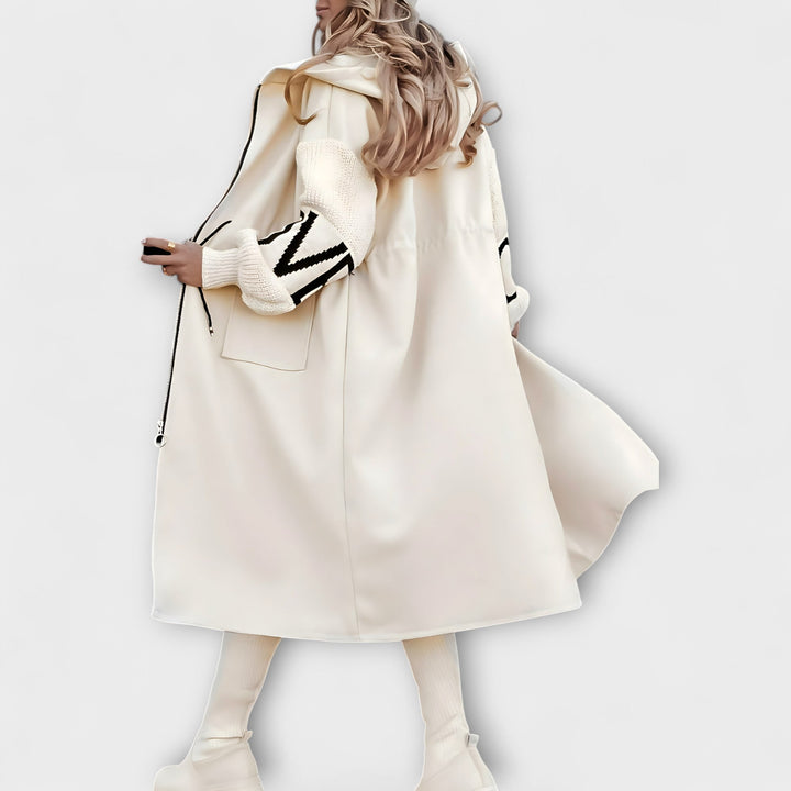 Rosana - Stylish Padded Coatigan - Ciara & Fiona