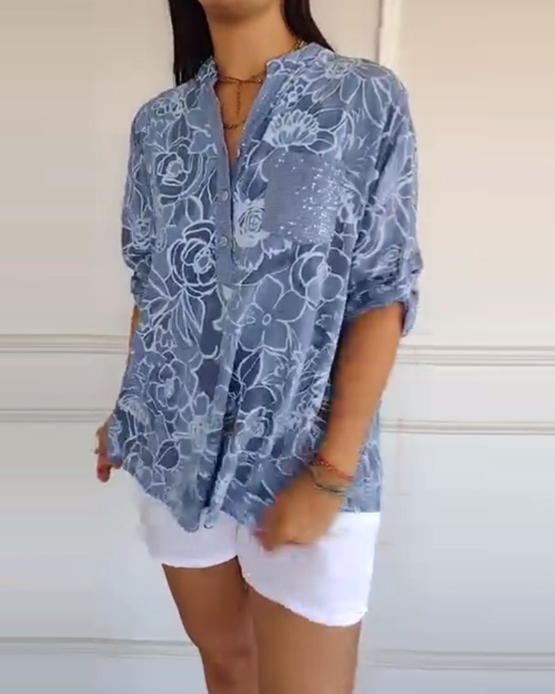 Rowella | Sophisticated Blouse - Luna Hampton