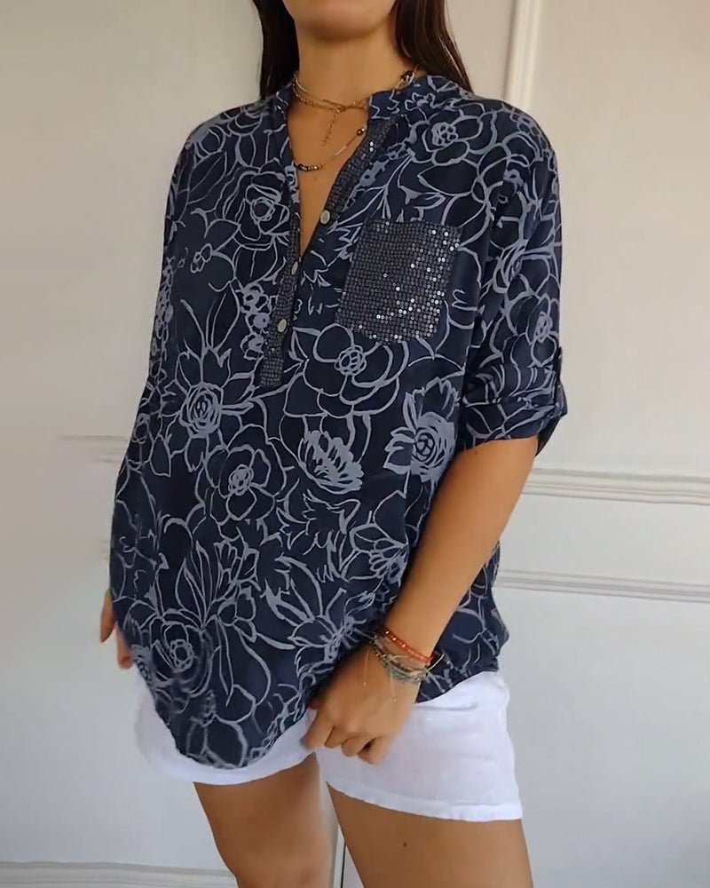 Rowella | Sophisticated Blouse - Luna Hampton