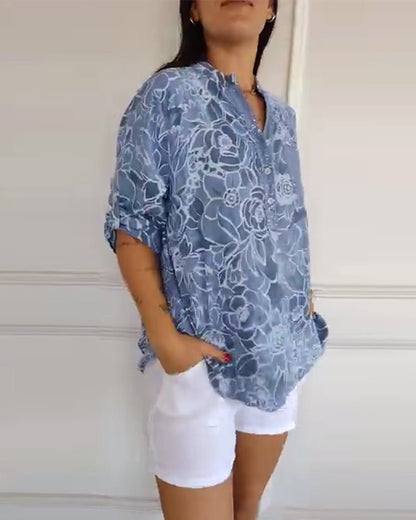 Rowella | Sophisticated Blouse - Luna Hampton
