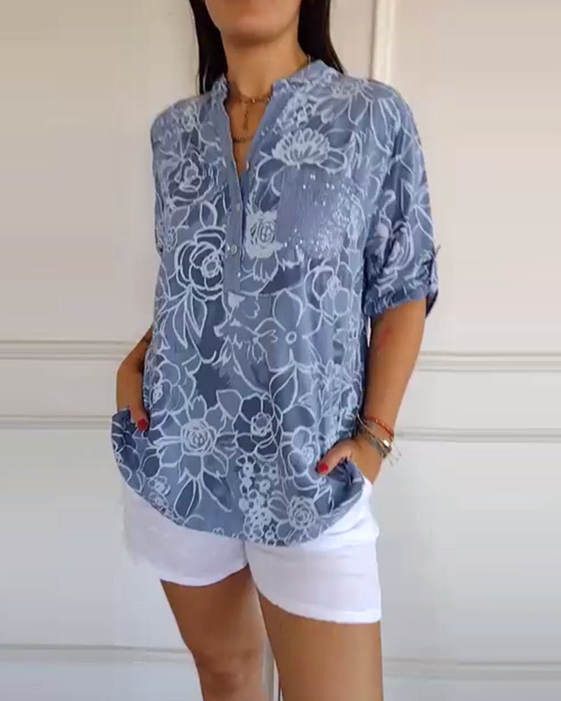 Rowella | Sophisticated Blouse - Luna Hampton