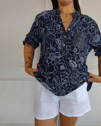 Rowella | Sophisticated Blouse - Luna Hampton