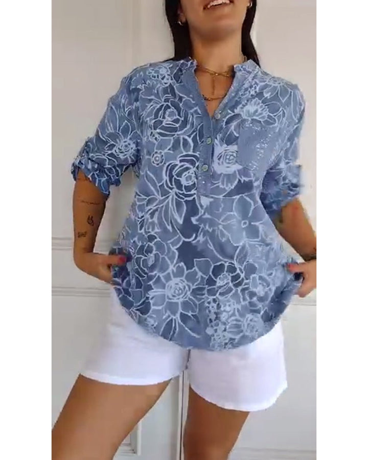 Rowella | Sophisticated Blouse - Luna Hampton