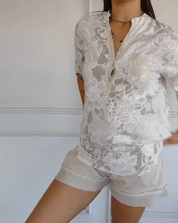Rowella | Sophisticated Blouse - Luna Hampton