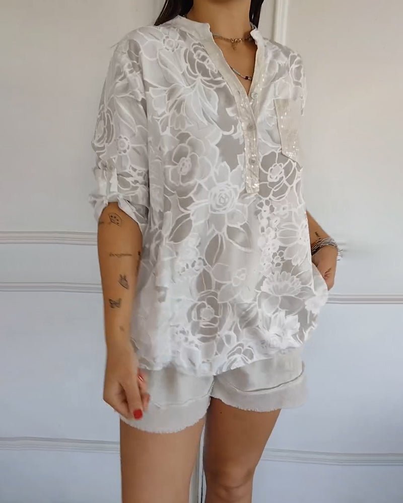 Rowella | Sophisticated Blouse - Luna Hampton