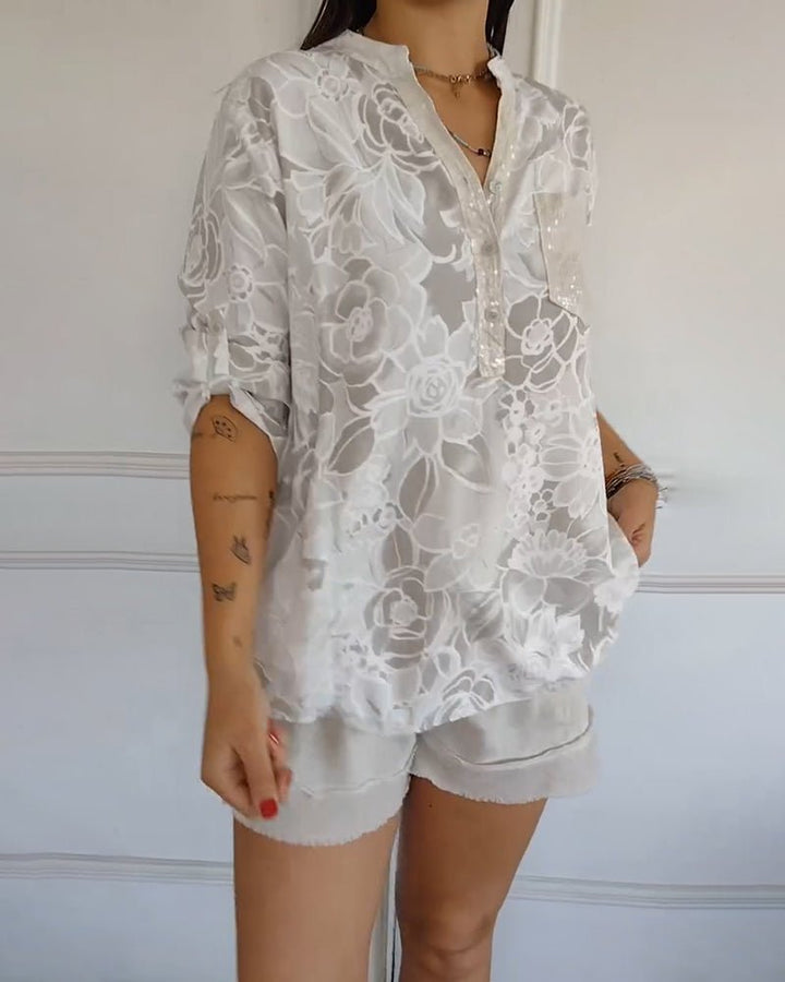 Rowella | Sophisticated Blouse - Luna Hampton
