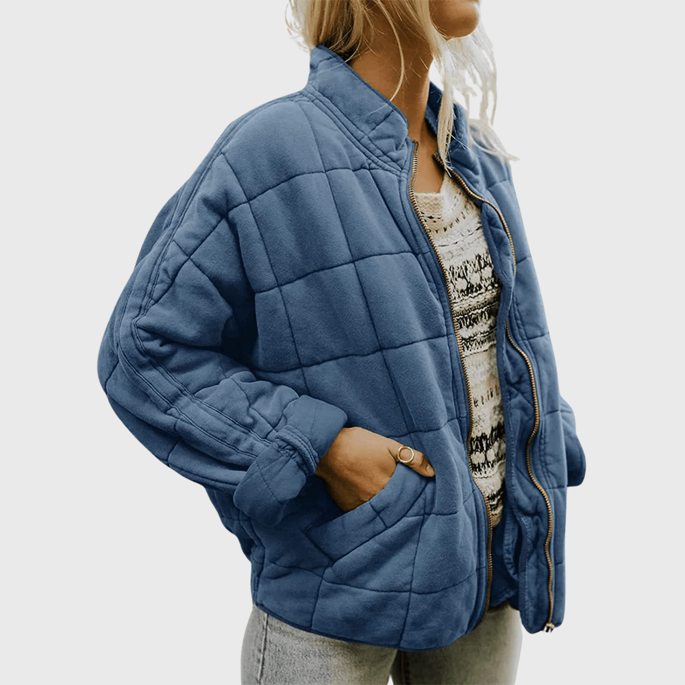 RUBY | Quilted Winter Jacket - Ciara & Fiona