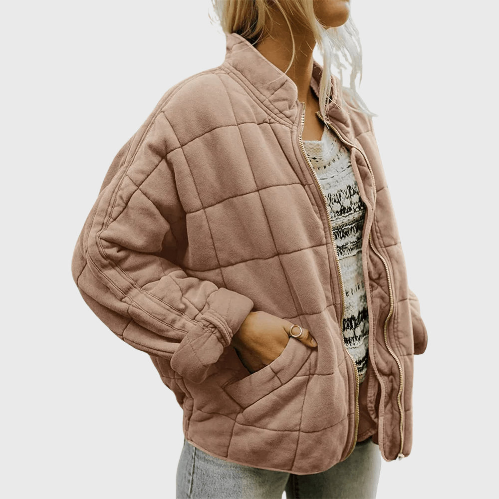 RUBY | Quilted Winter Jacket - Ciara & Fiona