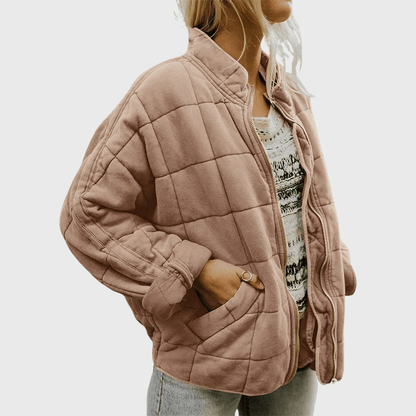 RUBY | Quilted Winter Jacket - Ciara & Fiona