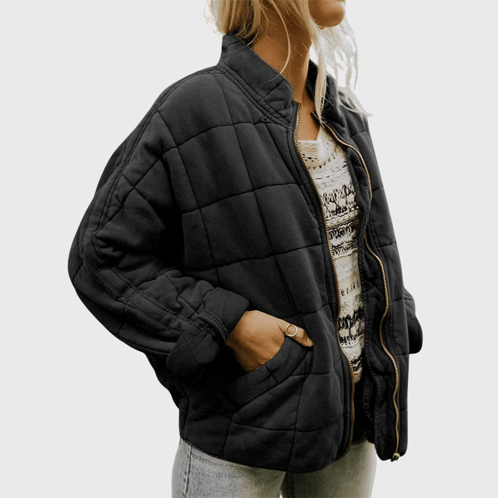 RUBY | Quilted Winter Jacket - Ciara & Fiona