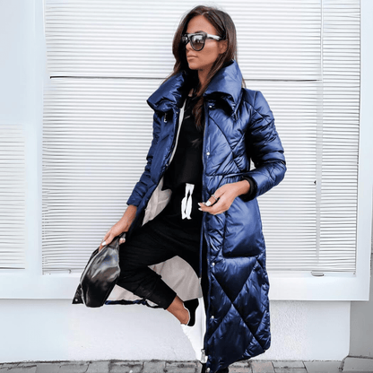 Sadie | Long Parka Coat - Ciara & Fiona