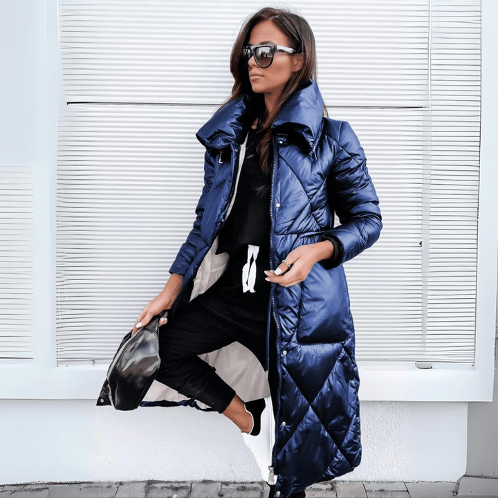 Sadie | Long Parka Coat - Ciara & Fiona