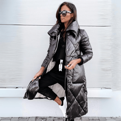 Sadie | Long Parka Coat - Ciara & Fiona