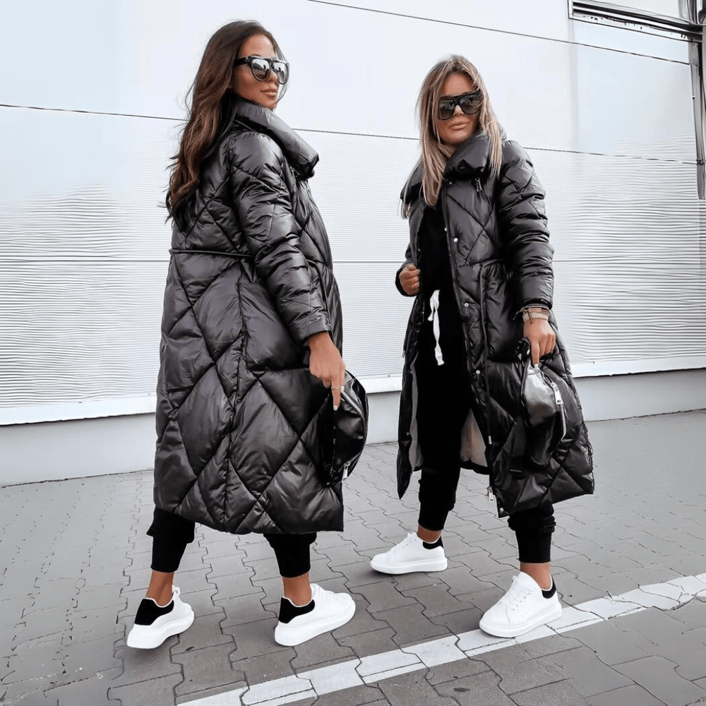 Sadie | Long Parka Coat - Ciara & Fiona