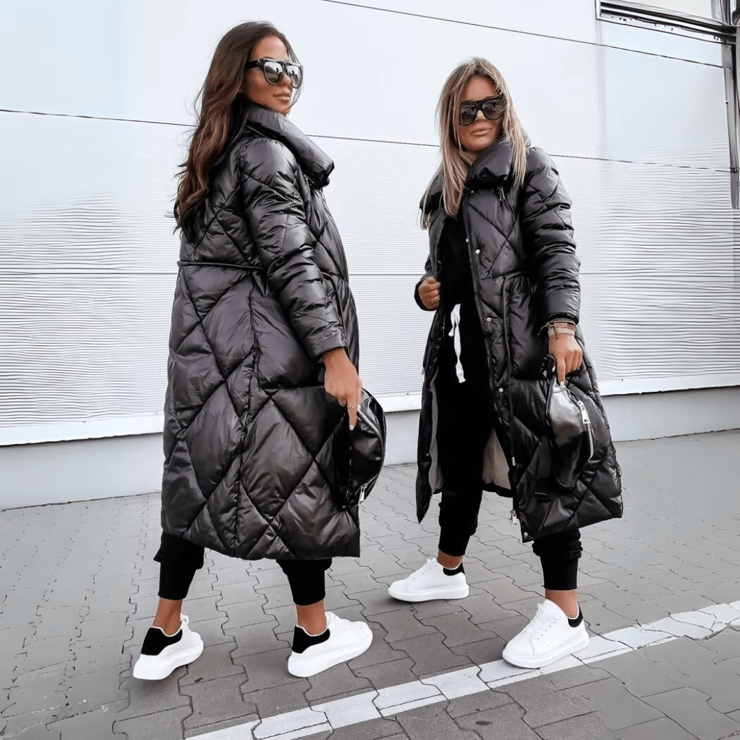 Sadie | Long Parka Coat - Ciara & Fiona