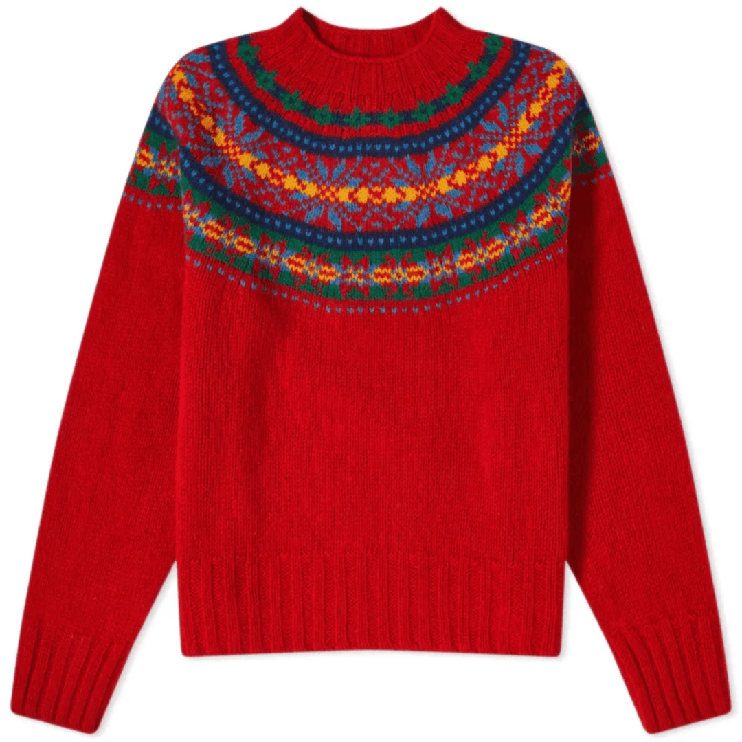 SAGA | VINTAGE SWEATER - Ciara & Fiona