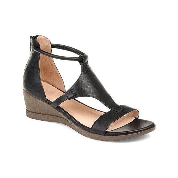 Samara | Wedge Heel Sandals - Ciara & Fiona