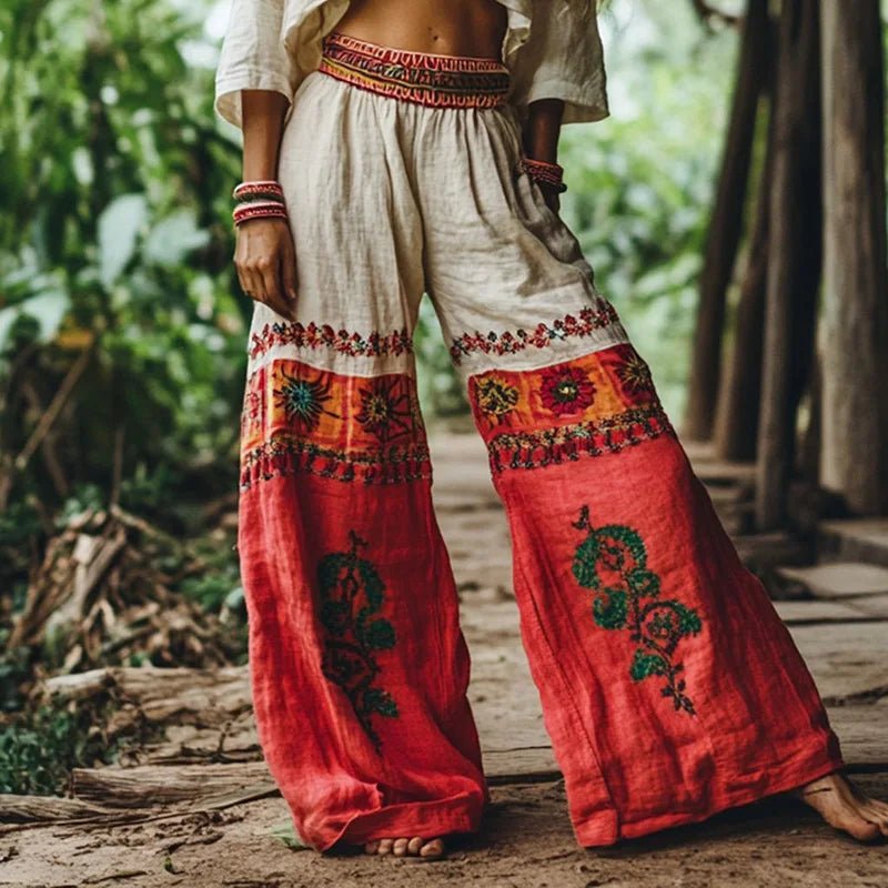 SANDRA | Stylish & Comfortable Women’s Trousers - Ciara & Fiona