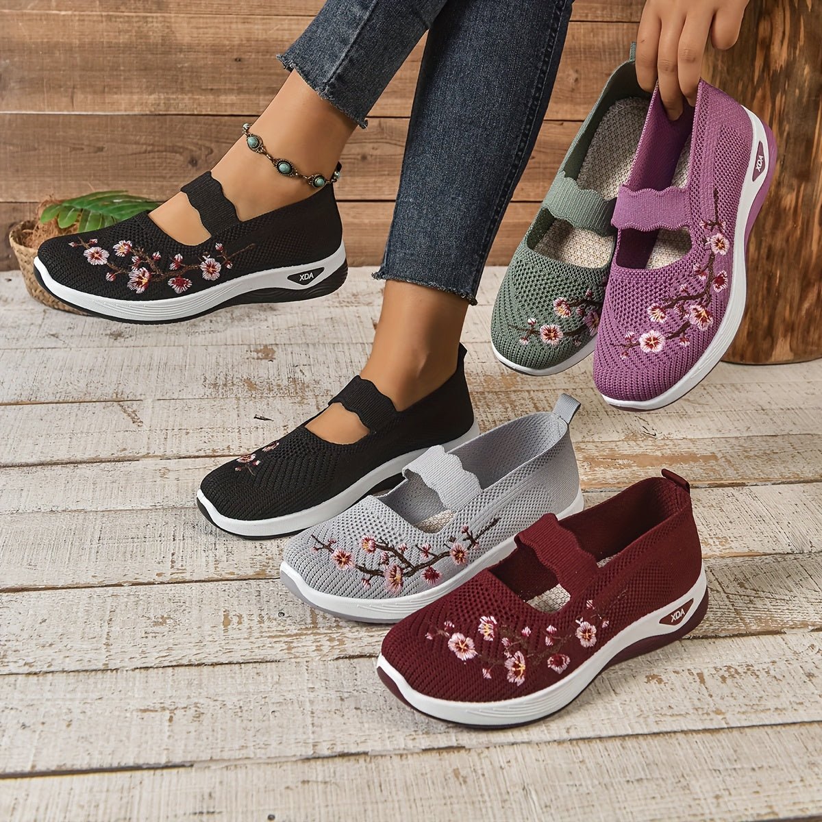 Saphira | Orthopedic Comfort Shoes - Ciara & Fiona