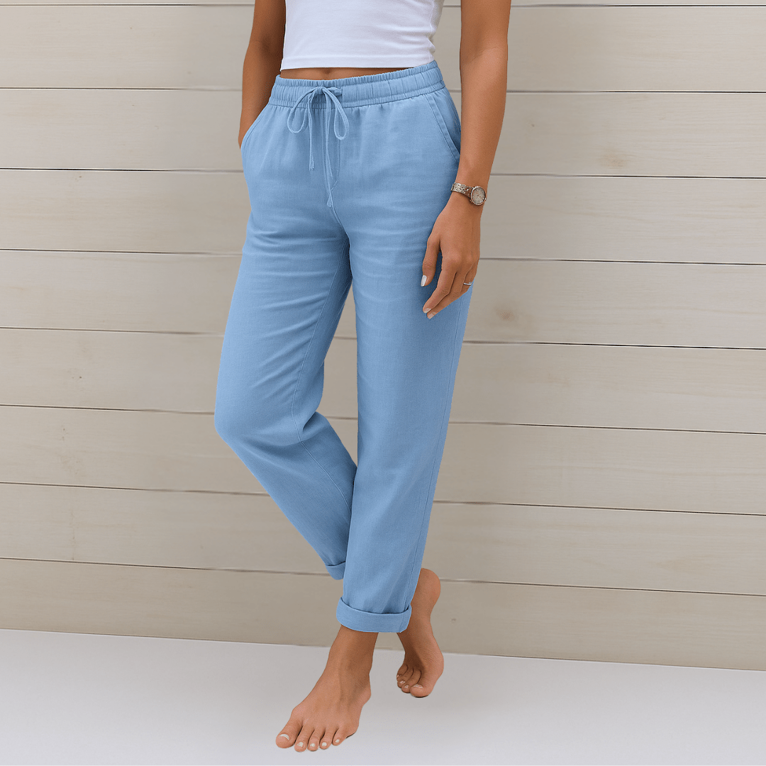 Sarianne | Premium Breathable Stretch Trousers - Ciara & Fiona