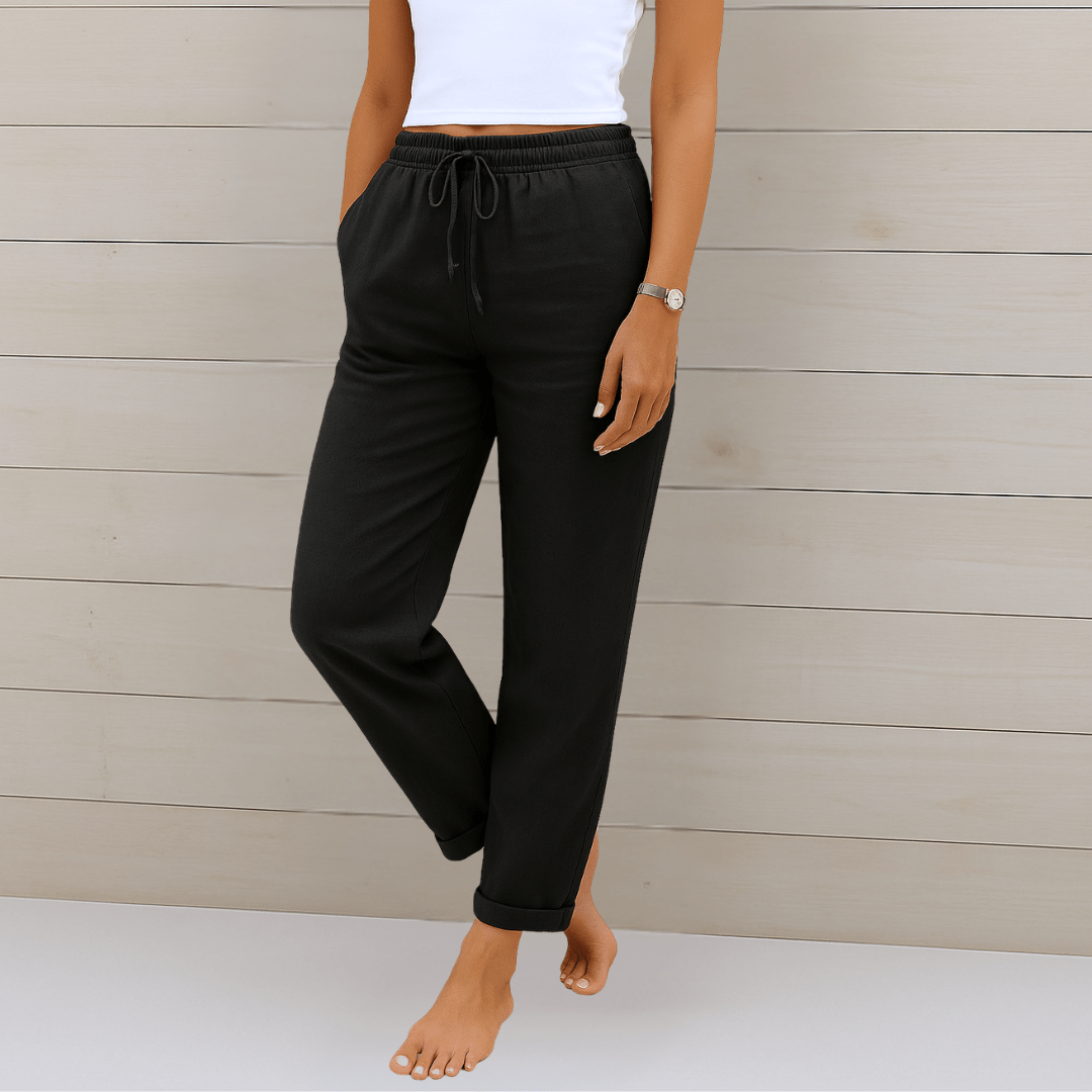 Sarianne | Premium Breathable Stretch Trousers - Ciara & Fiona