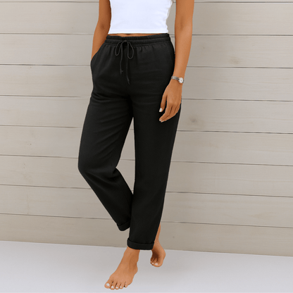 Sarianne | Premium Breathable Stretch Trousers - Ciara & Fiona