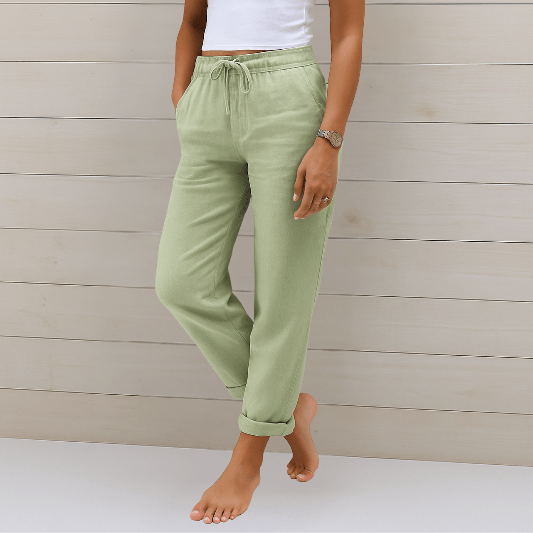 Sarianne | Premium Breathable Stretch Trousers - Ciara & Fiona