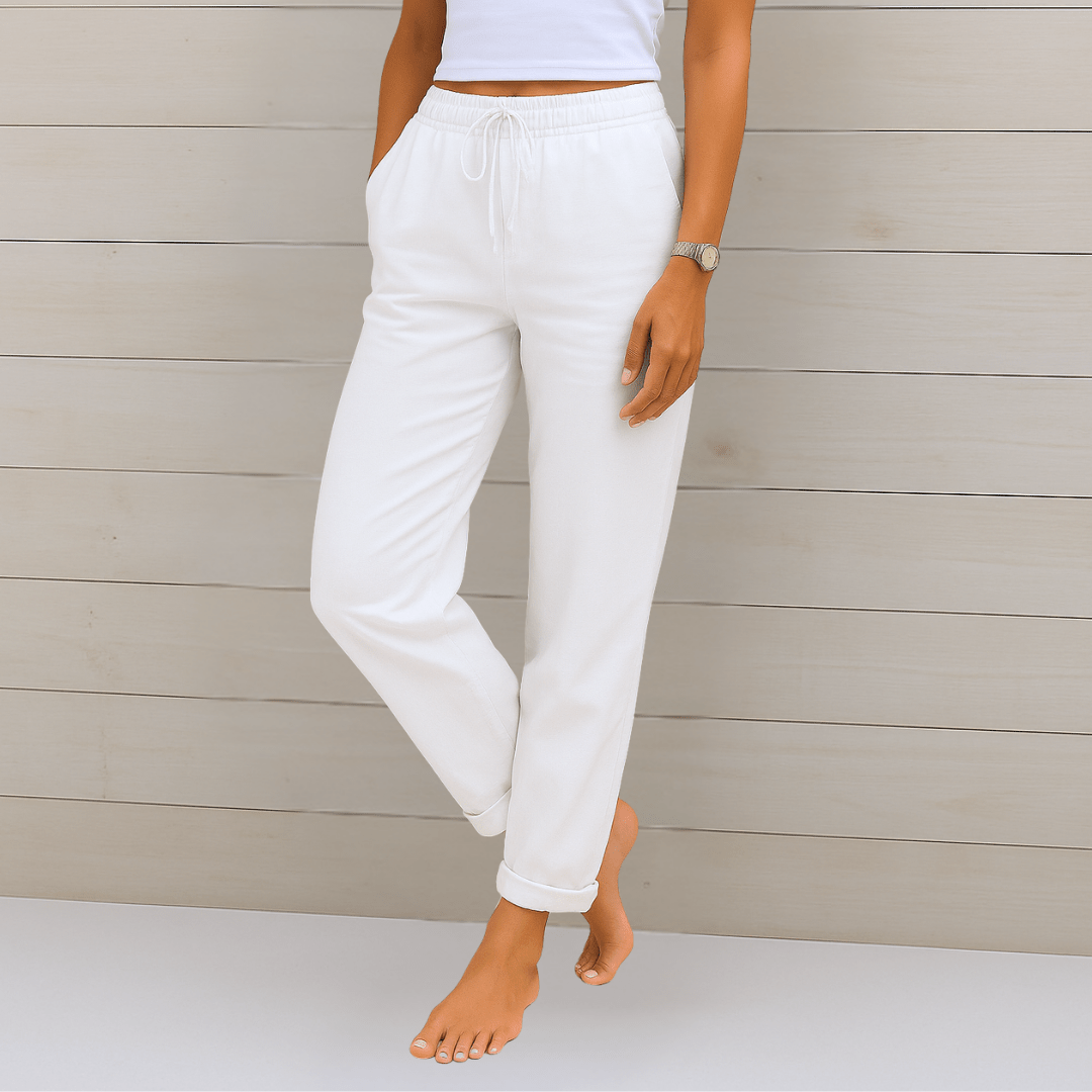 Sarianne | Premium Breathable Stretch Trousers - Ciara & Fiona