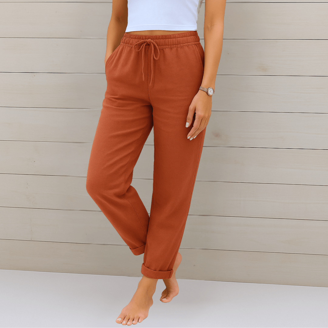 Sarianne | Premium Breathable Stretch Trousers - Ciara & Fiona