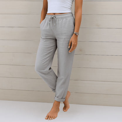 Sarianne | Premium Breathable Stretch Trousers - Ciara & Fiona