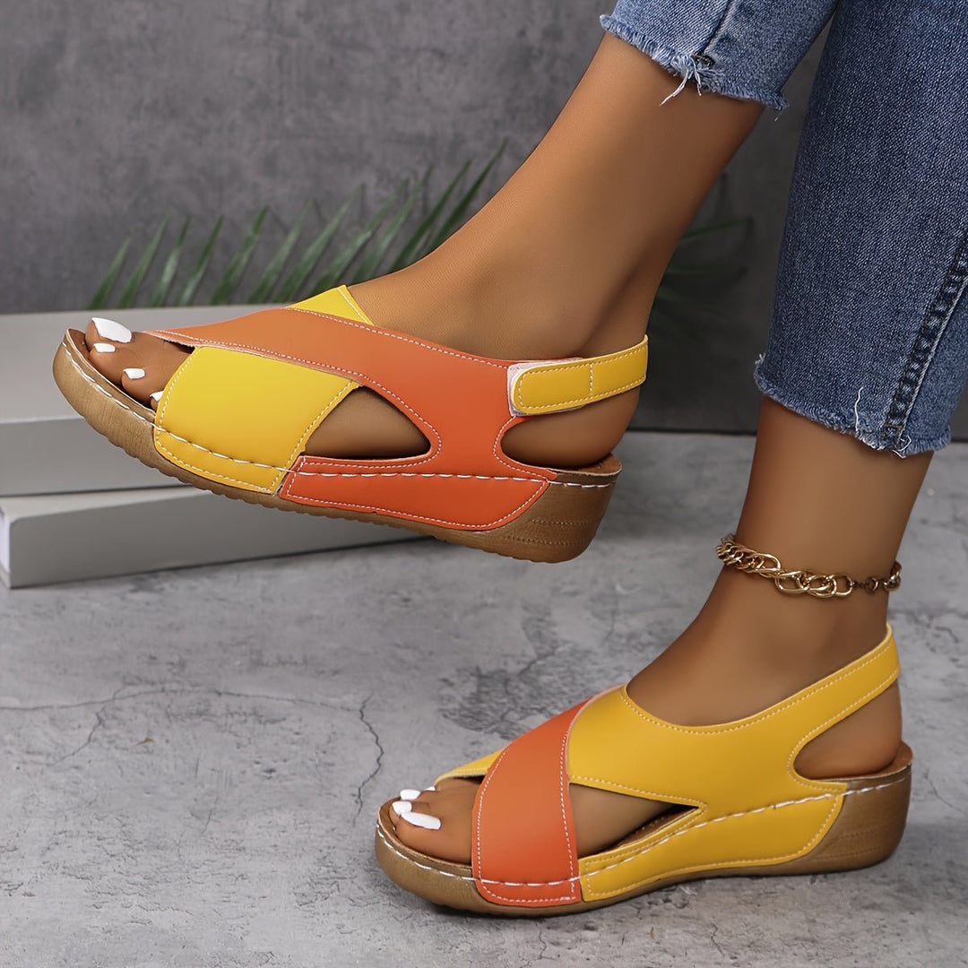 Sasha | Comfortable Orthopedic Sandals - Ciara & Fiona