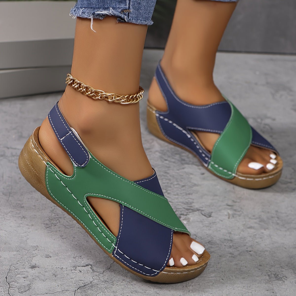Sasha | Comfortable Orthopedic Sandals - Ciara & Fiona