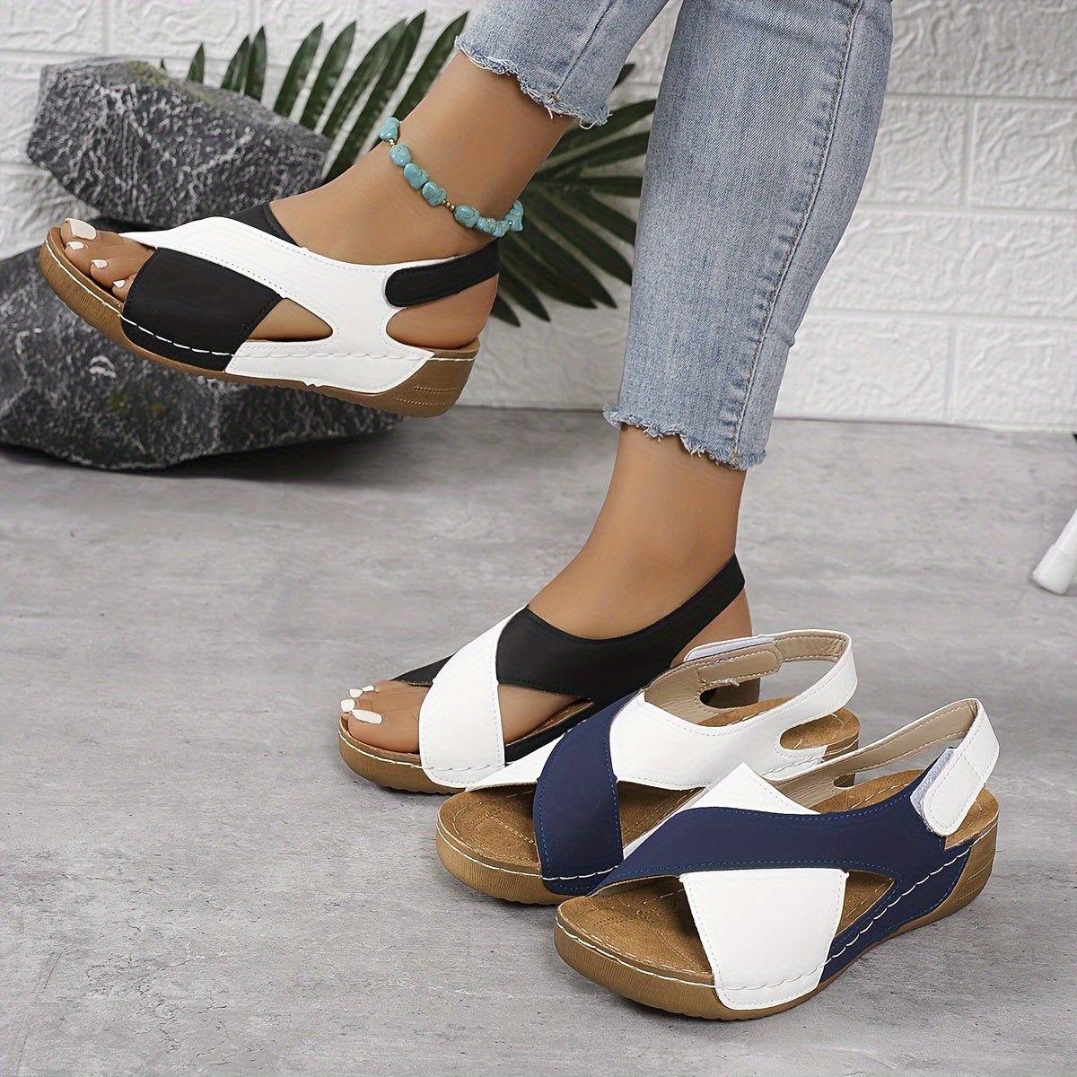 Sasha | Comfortable Orthopedic Sandals - Ciara & Fiona