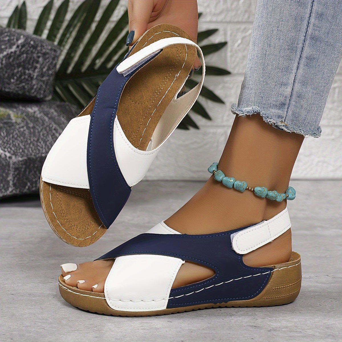 Sasha | Comfortable Orthopedic Sandals - Ciara & Fiona