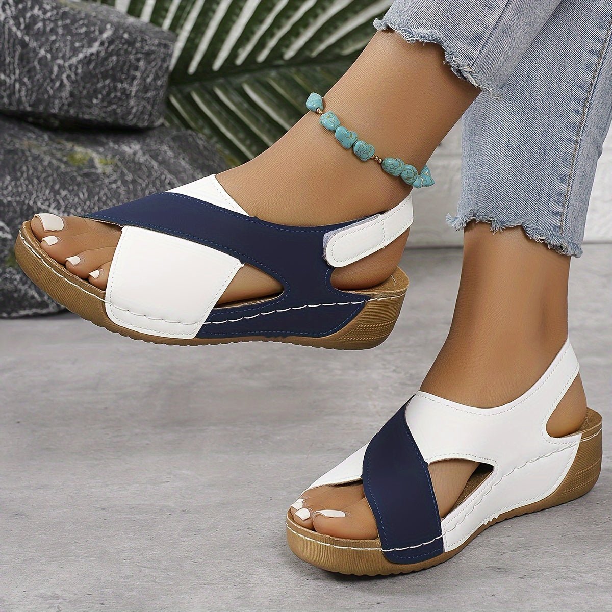 Sasha | Comfortable Orthopedic Sandals - Ciara & Fiona