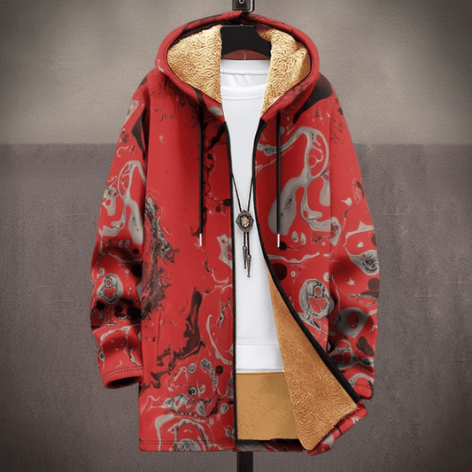 Scarlett | A luxurious cardigan inspired by art - Luna Hampton