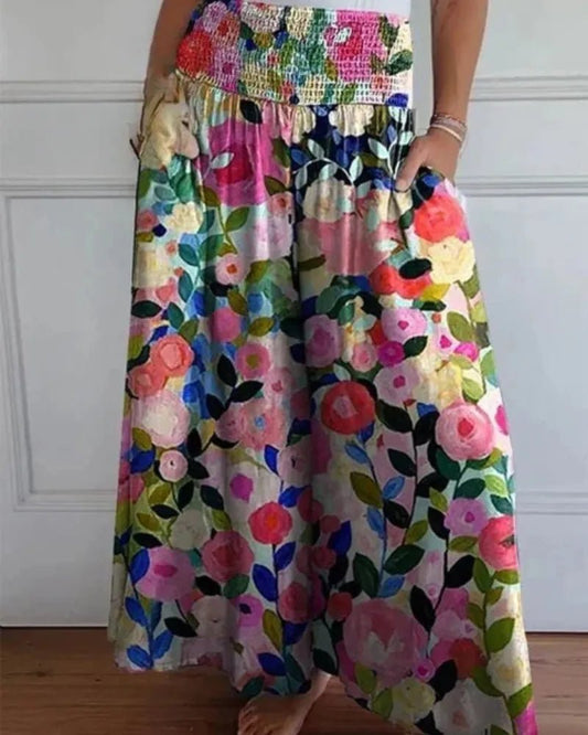 Seah | High Waist Wide Leg Pants - Ciara & Fiona