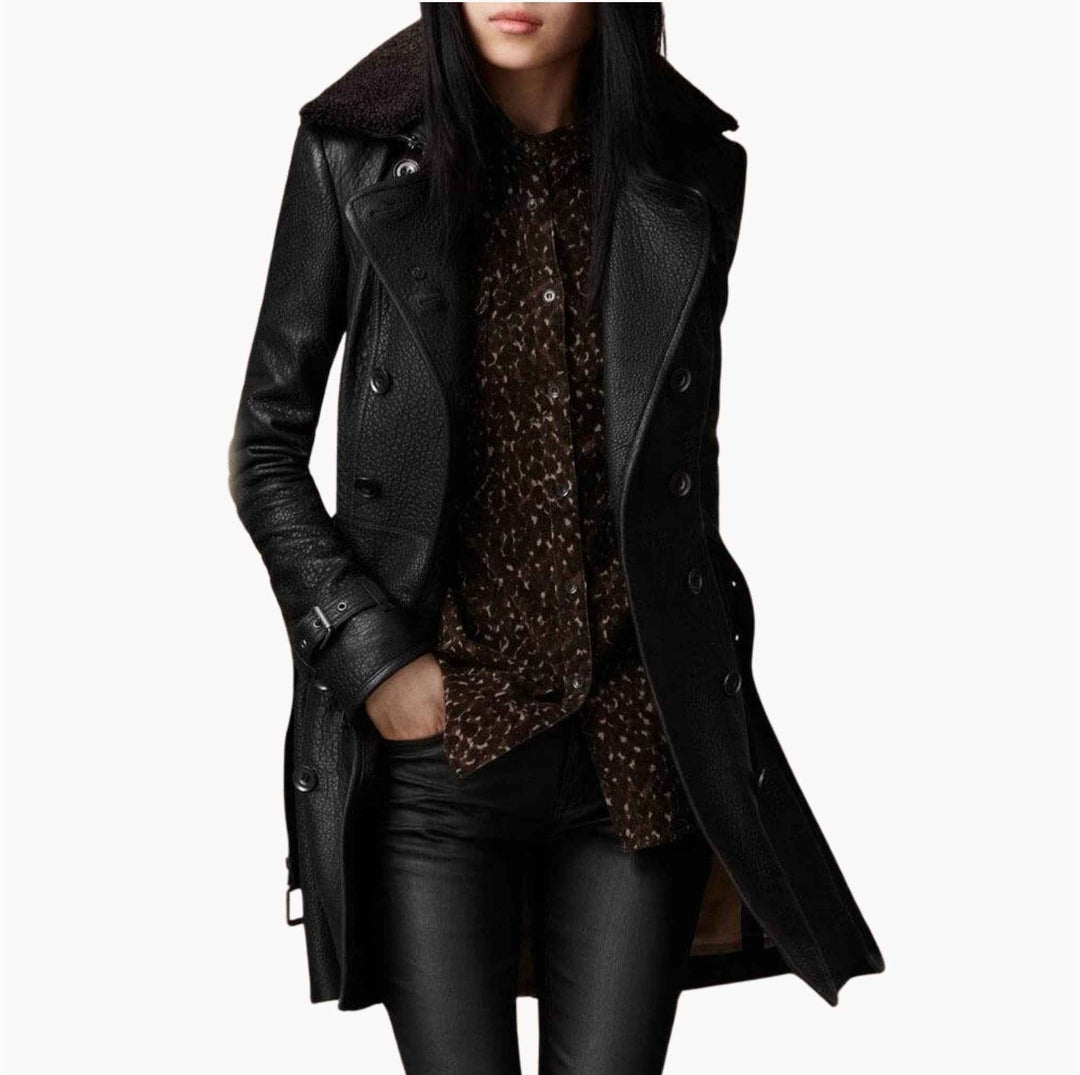 SERELLA | Sophisticated Trench Coat - Ciara & Fiona