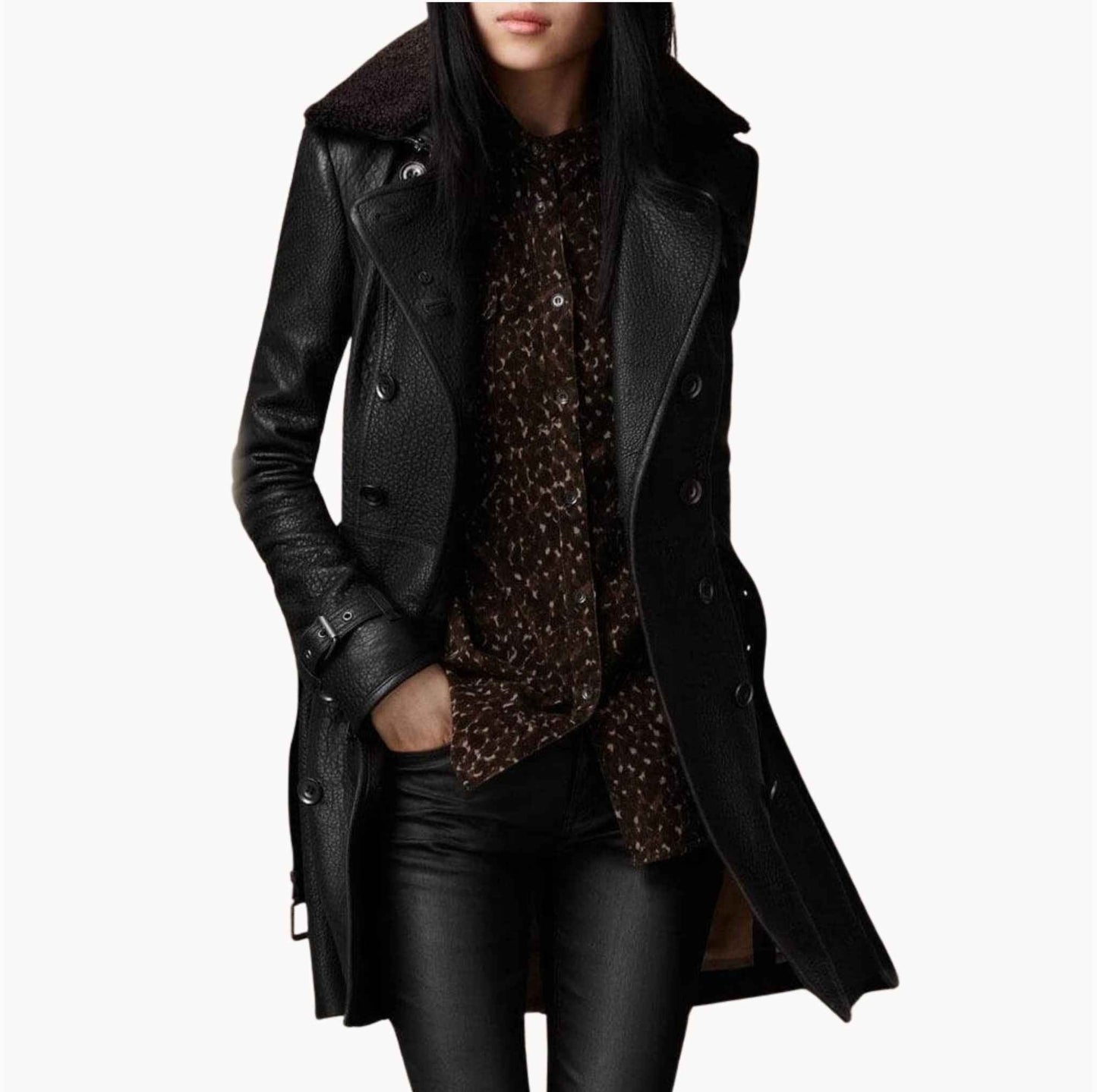 SERELLA | Sophisticated Trench Coat - Ciara & Fiona