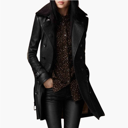 SERELLA | Sophisticated Trench Coat - Ciara & Fiona