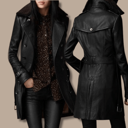 SERELLA | Sophisticated Trench Coat - Ciara & Fiona