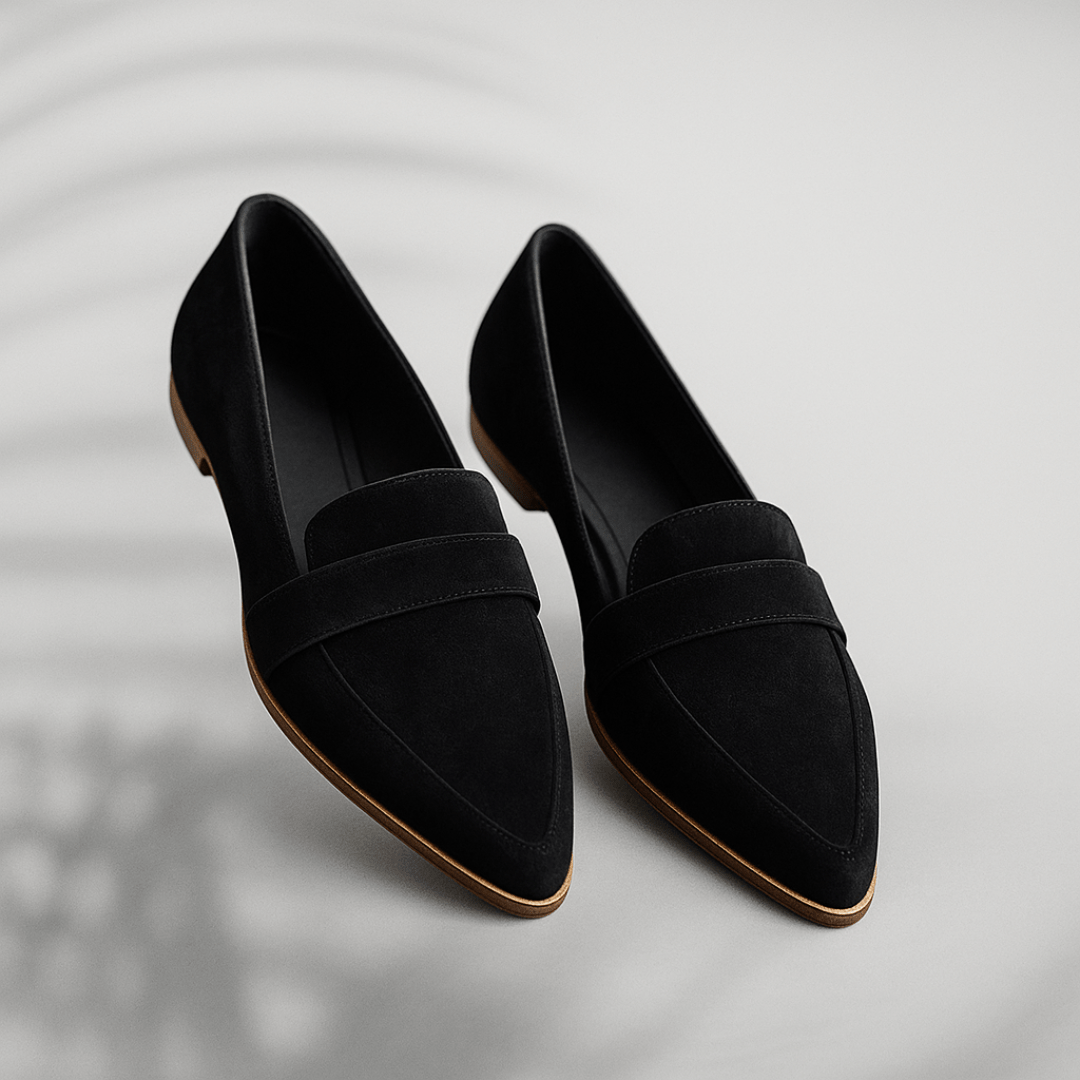 SERENIQUE | Elegant Pointed Flats - Ciara & Fiona