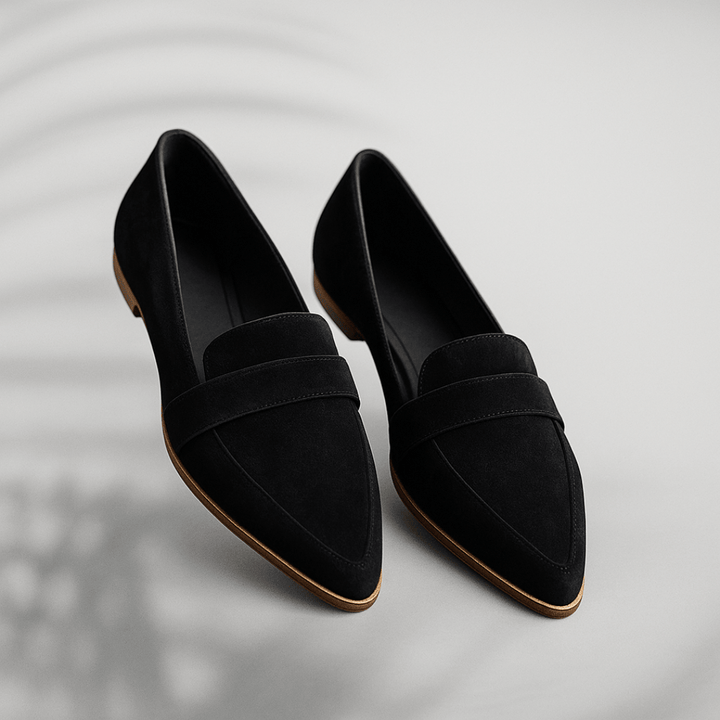 SERENIQUE | Elegant Pointed Flats - Ciara & Fiona