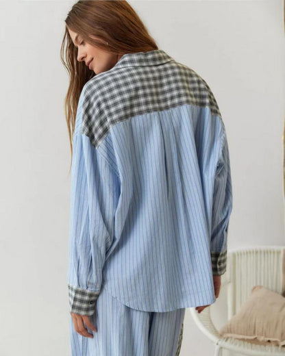 Shiloh | Cozy & Loose Pajama Set - Ciara & Fiona